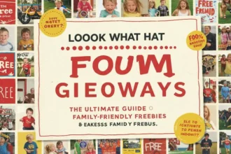 look what mom found giveaways
