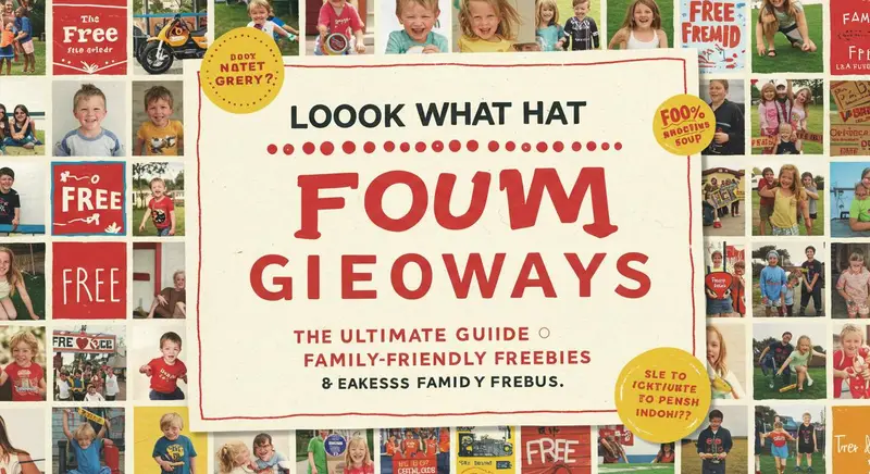 look what mom found giveaways